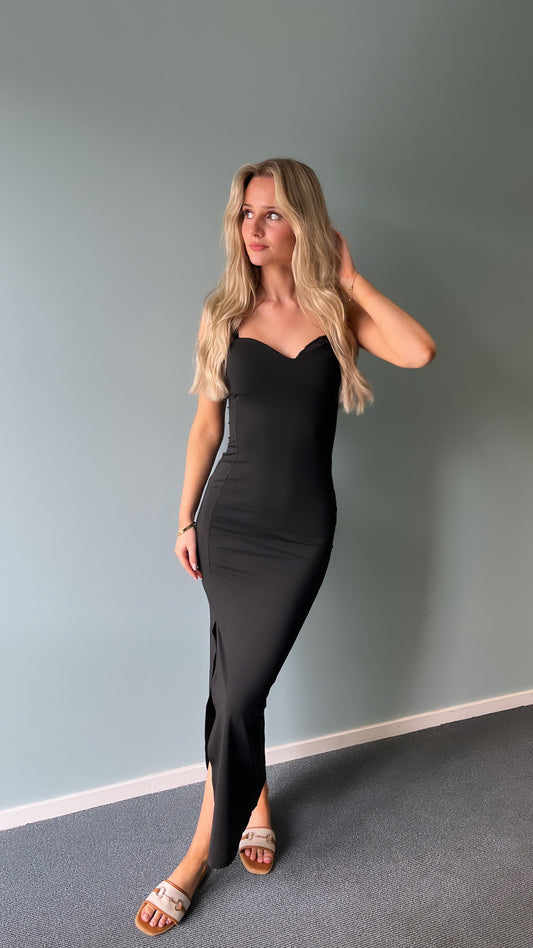 Inspired dress black