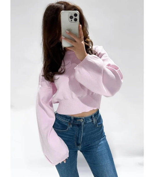 Nara top pink